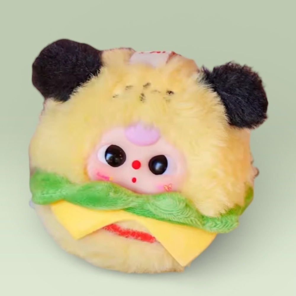Baby Three Big Bite Series Plush Blind Box bundle NIB - Picture 7 of 8